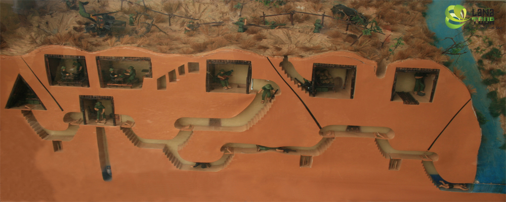 Cu Chi Tunel